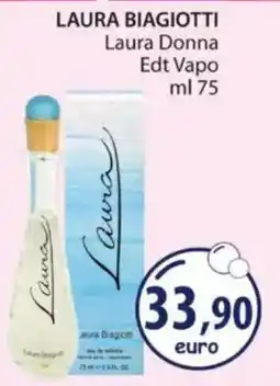 Acqua & Sapone LAURA BIAGIOTTI Laura Donna Edt Vapo offerta