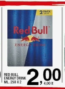 Sigma Energy drink offerta