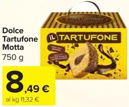 Carrefour Market Dolce Tartufone Motta offerta