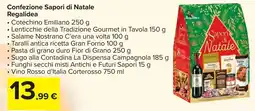 Carrefour Market Confezione Sapori di Natale Regalidea offerta