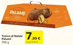 Carrefour Market Tronco di Natale Paluani offerta