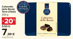 Carrefour Market Cofanetto delle Bontà Terre d'Italia offerta