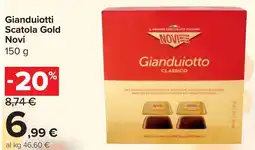 Carrefour Market Gianduiotti Scatola Gold Novi offerta