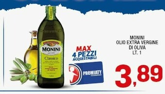 Sigma Olio extravergine di oliva offerta