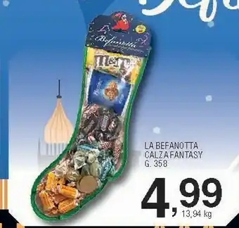 La befanotta calza fantasy