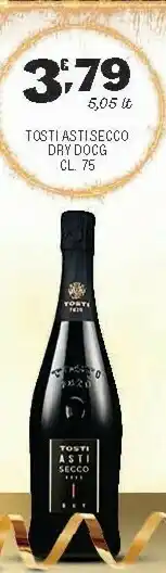 Sigma Tosti astisecco dry docg offerta