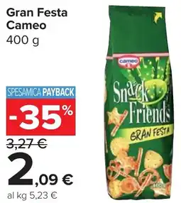 Carrefour Market Gran Festa Cameo offerta