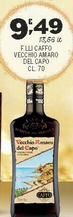 Sigma F.lli caffo vecchio amaro del capo offerta