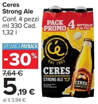 Ceres Strong Ale