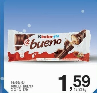 Kinder bueno 129 g(ml)