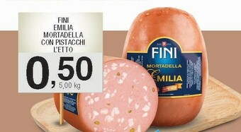 Sigma Fini emilia mortadella con pistacchi offerta
