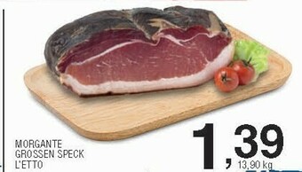 Sigma Morgante grossen speck offerta