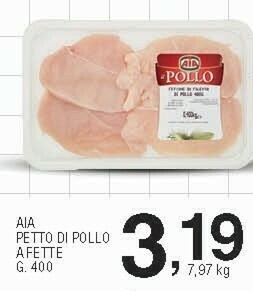 Sigma Petto di pollo a fette offerta