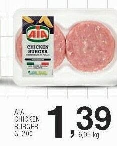 Sigma Chicken burger 200 g(ml) offerta