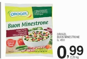Sigma Buon minestrone i vegetali offerta