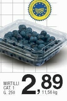 Sigma Mirtilli offerta