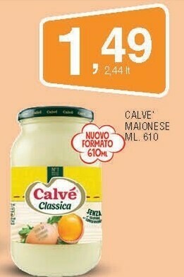 Sigma Maionese classica offerta