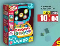 Maury's Carotina baby laptop offerta