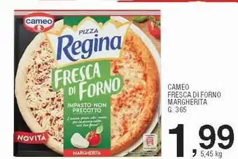 Sigma Pizza regina margherita alta offerta