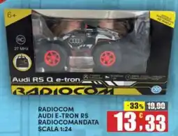 Maury's Radiocom audi e-tron rs radiocomandata scala 1:24 offerta