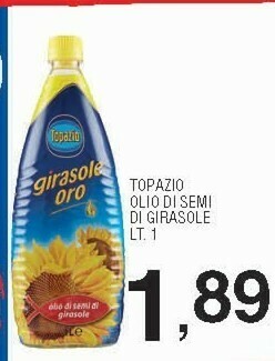 Sigma Olio di semi di girasole offerta