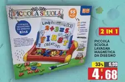 Maury's Piccola scuola lavagna magnetica da disegno 2in1 offerta