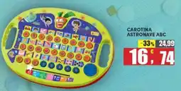 Maury's Carotina astronave ABC offerta