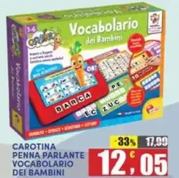 Maury's Carotina penna parlante vocabolario dei bambini offerta