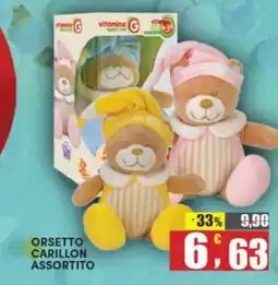 Maury's Orsetto carillon offerta