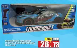 Maury's Thunderbolt macchina sportiva radiocomandata scala 1:10 offerta