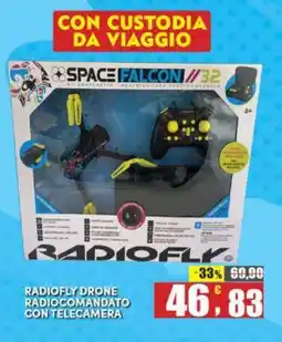 Maury's Radiofly drone radiocomandato con telecamera offerta