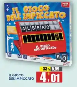 Maury's Il gioco dell impiccato offerta