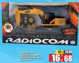 Maury's Radiocomando mezzi da lavoro scala 1:12 offerta