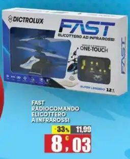 Maury's Fast radiocomando elicottero a infrarossi offerta