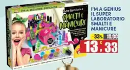 Maury's I'm a genius il super laboratorio smalti e manicure offerta