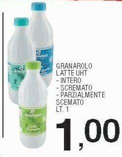 Sigma Latte uht parzialmente scremato a lunga conservazione 1000 g(ml) offerta