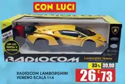 Maury's Radiocom lamborghini veneno scala 1:14 offerta
