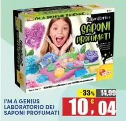 Maury's I'm a genius laboratorio dei saponi profumati offerta