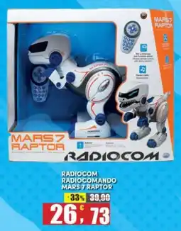 Maury's Radiocom radiocomando mars 7 raptor offerta