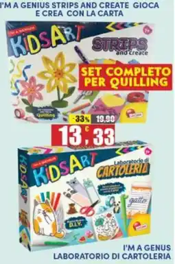 Maury's I'm a genius strips and create gioca e crea con la carta offerta