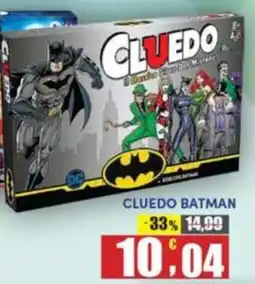 Maury's Cluedo batman offerta