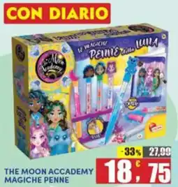 Maury's The moon accademy magiche penne offerta