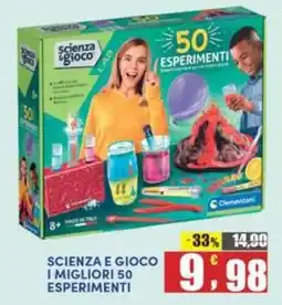 Maury's Scienza e gioco i migliori 50 esperimenti offerta