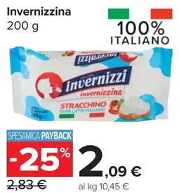 Carrefour Market Invernizzina offerta