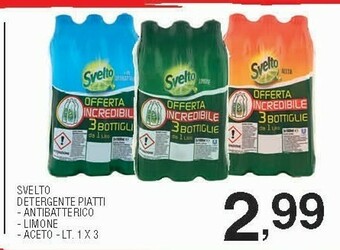 Sigma Detersivo piatti offerta