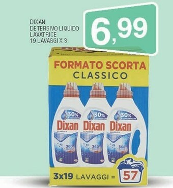 Sigma Detersivo lavatrice offerta