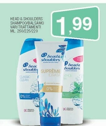 Sigma Shampoo offerta