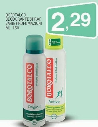 Sigma Deodorante offerta
