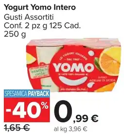 Carrefour Market Yogurt Yomo Intero offerta