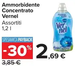 Carrefour Market Ammorbidente Concentrato Vernel offerta